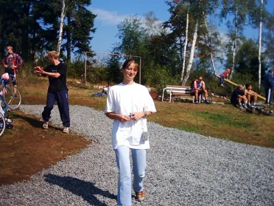 Fotografie ze závodu