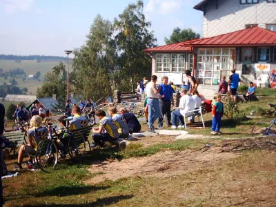 Fotografie ze závodu