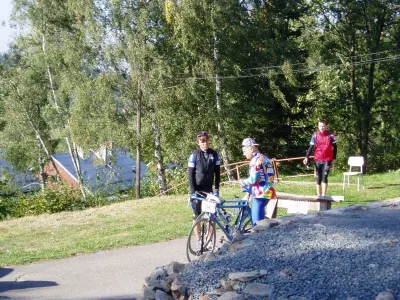 Fotografie ze závodu