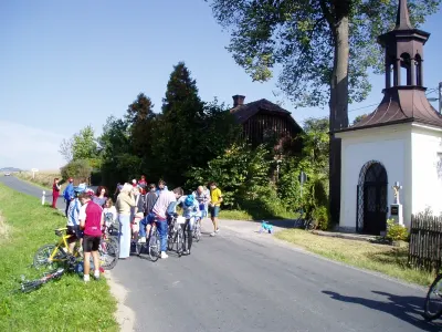 Fotografie ze závodu
