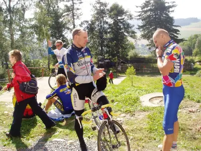 Fotografie ze závodu