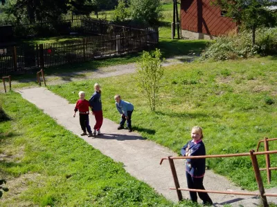 Fotografie ze závodu