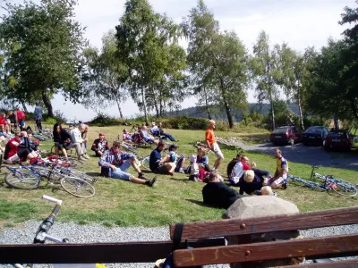 Fotografie ze závodu