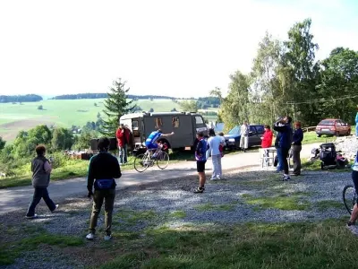 Fotografie ze závodu