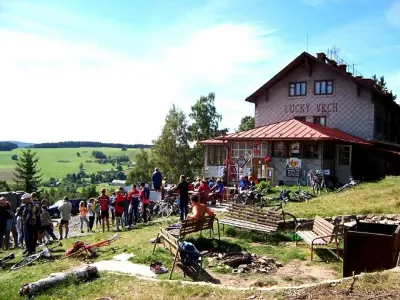 Fotografie ze závodu