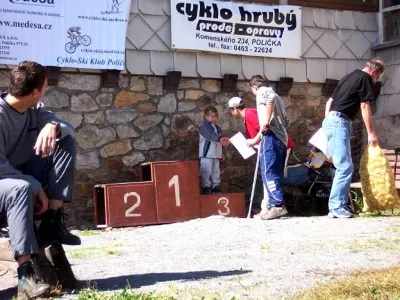 Fotografie ze závodu