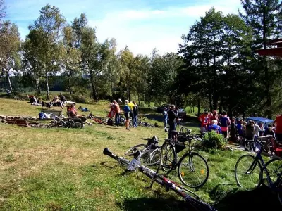 Fotografie ze závodu