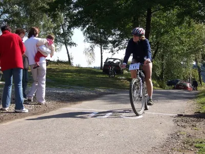 Fotografie ze závodu