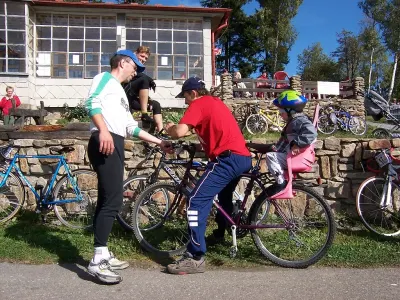 Fotografie ze závodu