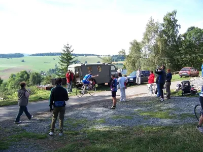 Fotografie ze závodu