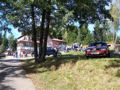 Fotografie ze závodu