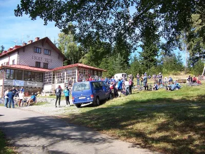 Fotografie ze závodu