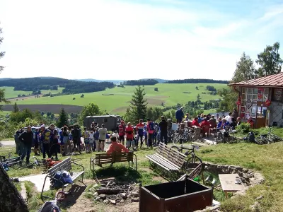 Fotografie ze závodu