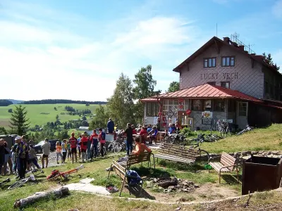 Fotografie ze závodu