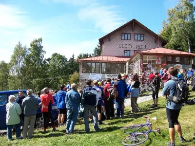 Fotografie ze závodu