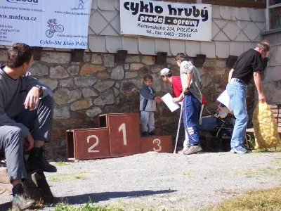Fotografie ze závodu