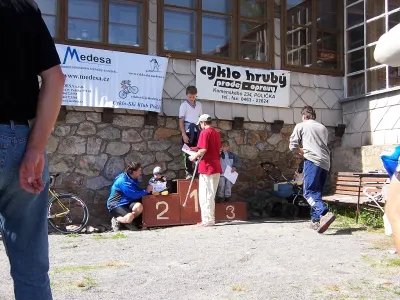 Fotografie ze závodu