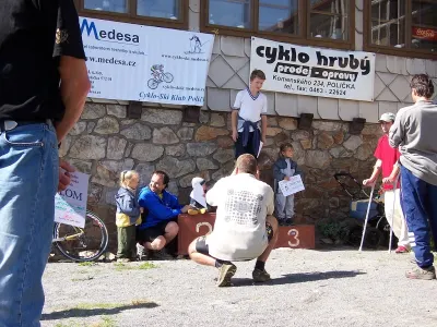 Fotografie ze závodu
