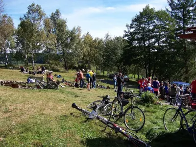 Fotografie ze závodu