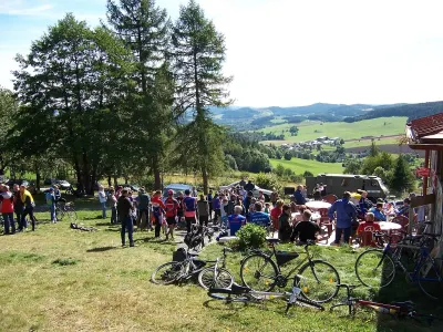 Fotografie ze závodu