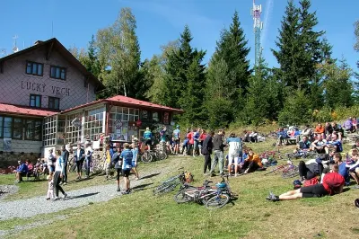 Fotografie ze závodu
