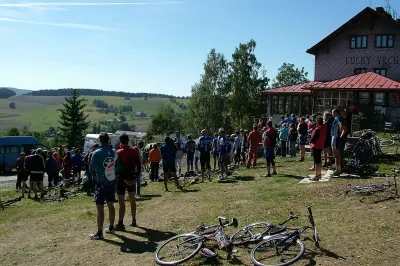 Fotografie ze závodu