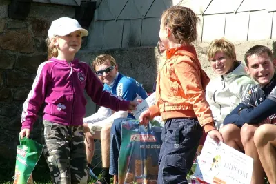 Fotografie ze závodu