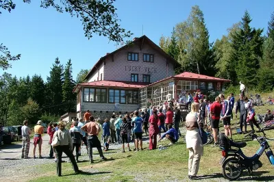 Fotografie ze závodu