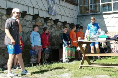 Fotografie ze závodu
