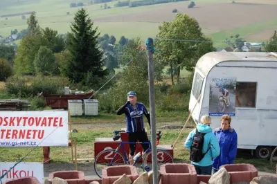 Fotografie ze závodu