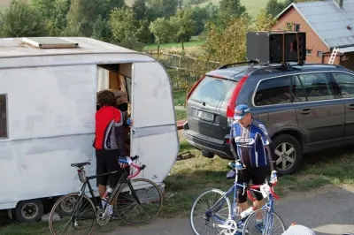 Fotografie ze závodu