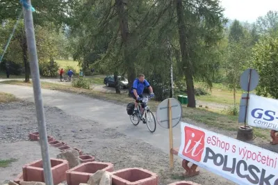 Fotografie ze závodu