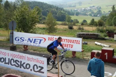Fotografie ze závodu