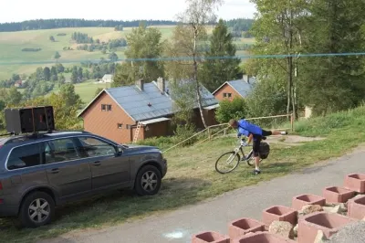 Fotografie ze závodu