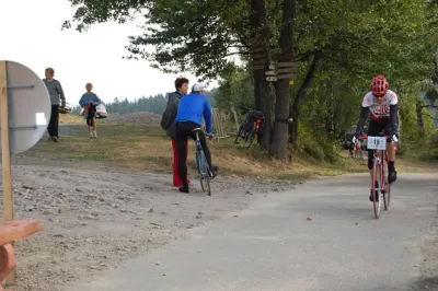 Fotografie ze závodu
