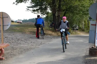 Fotografie ze závodu