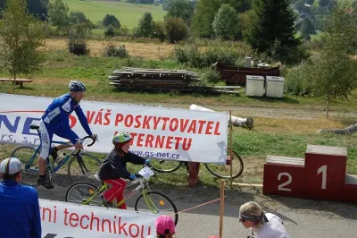 Fotografie ze závodu