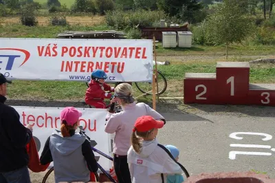 Fotografie ze závodu