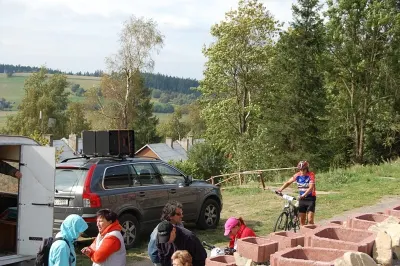 Fotografie ze závodu