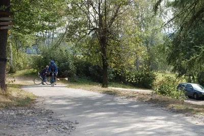 Fotografie ze závodu