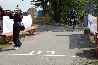 Fotografie ze závodu