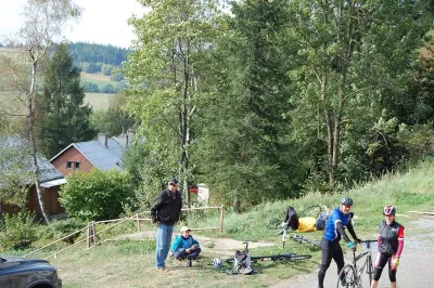 Fotografie ze závodu
