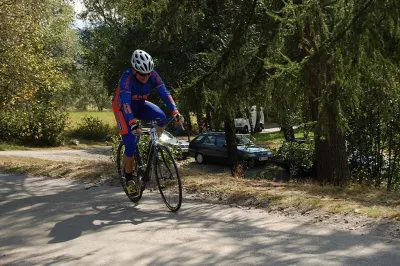 Fotografie ze závodu