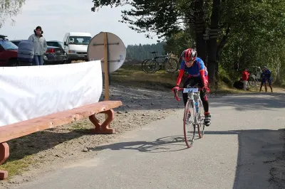 Fotografie ze závodu