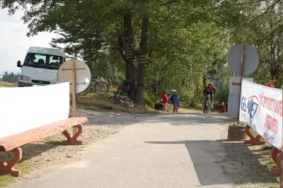 Fotografie ze závodu