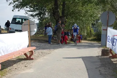 Fotografie ze závodu