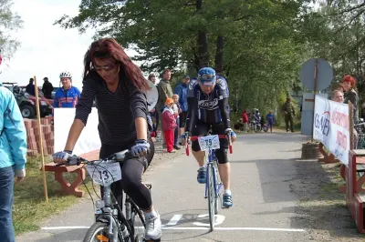 Fotografie ze závodu