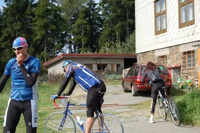 Fotografie ze závodu