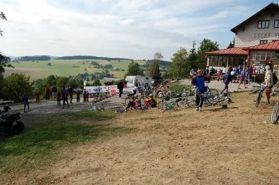 Fotografie ze závodu