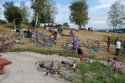 Fotografie ze závodu